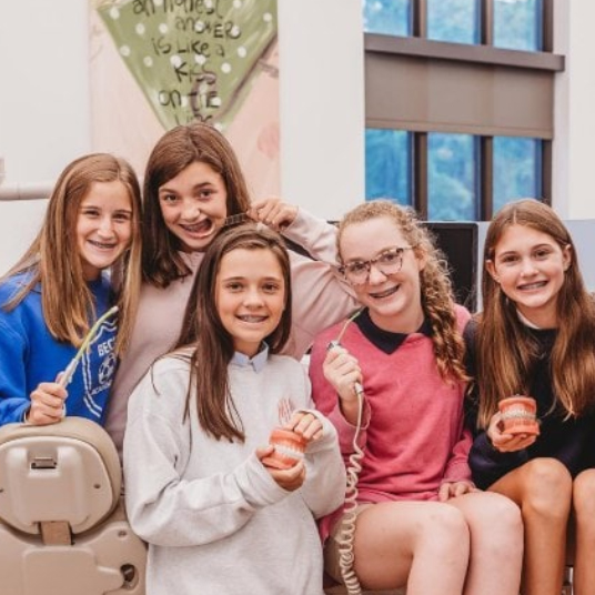 Smiling Group Of Palmetto Orthodontics Patients 2